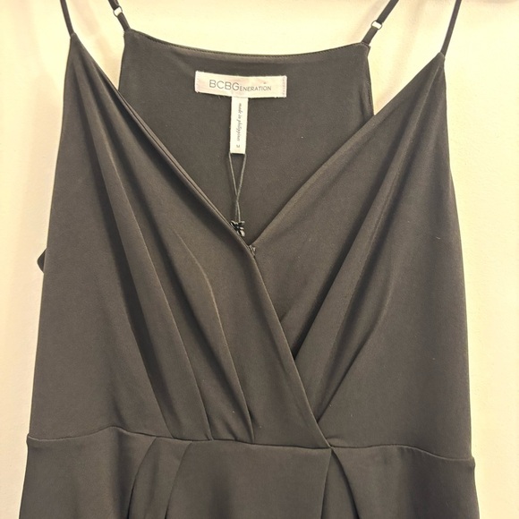 Y2k BCBGeneration Cocktail Slip Dress Sheath Mini Spaghetti Strap Cami Tank Med - Picture 4 of 9